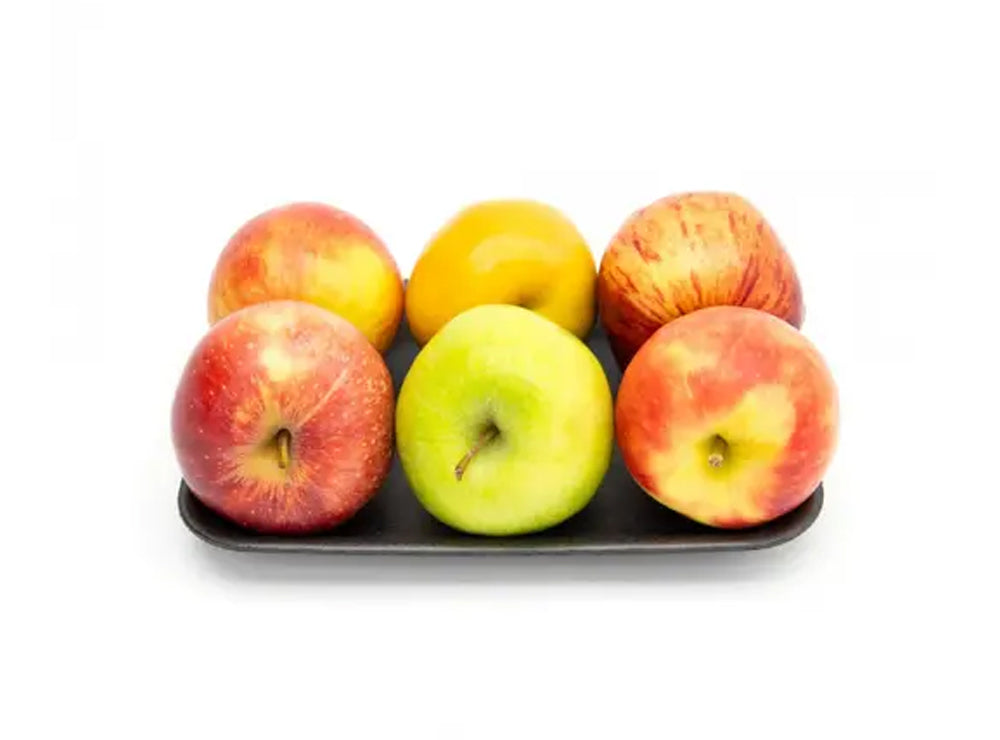 Mix Of Red,Yellow And Green Apples