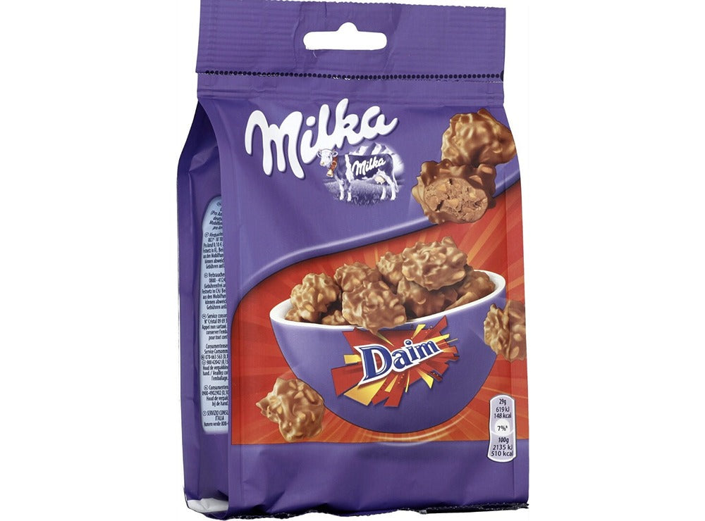 Milka Daim Pop Corn