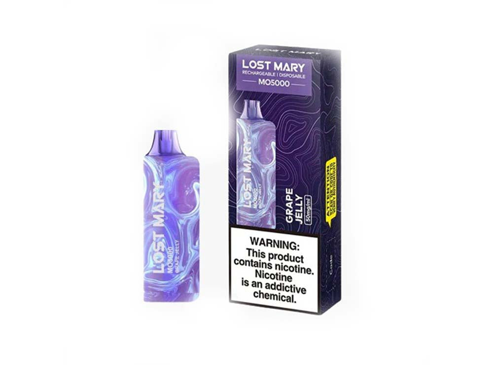 Lost Mary Vape Grape Cloudd