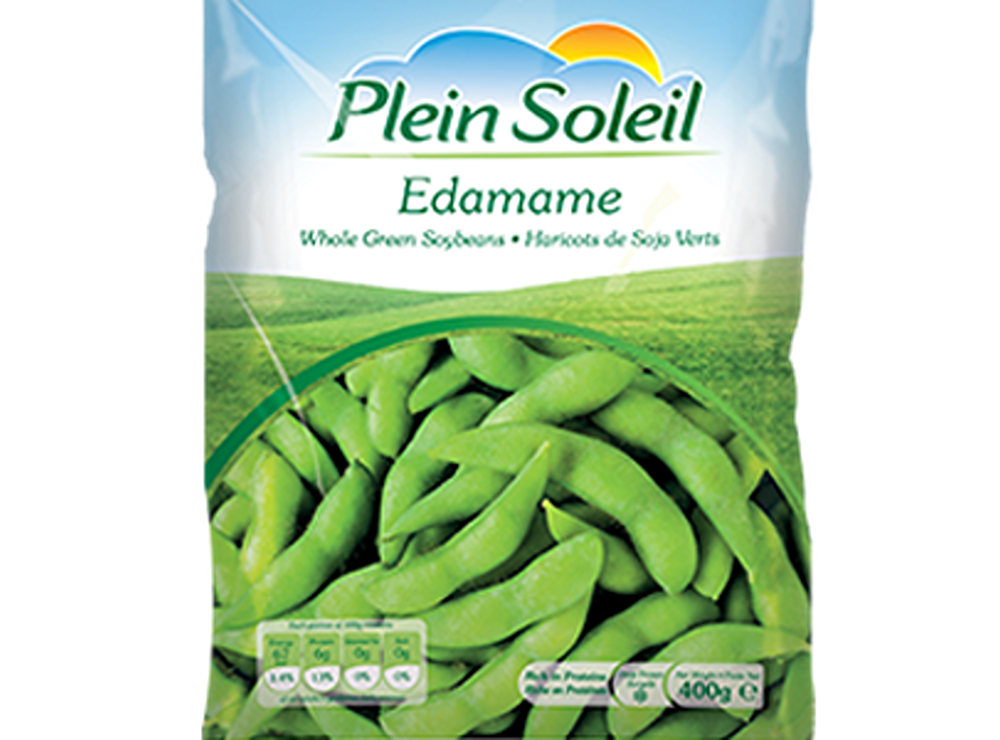 Plein Soleil Frozen Whole Green Edamame