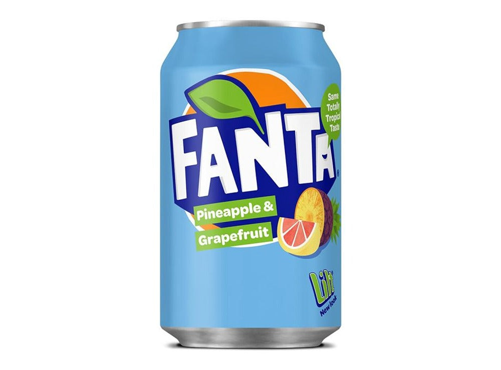 Fanta Pineapple & Grapefruit