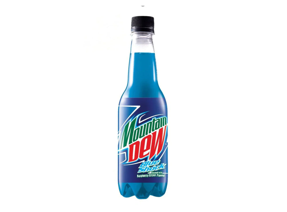 Mountain Dew Blue Shock