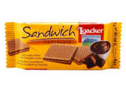 Loacker Chocolate Wafer