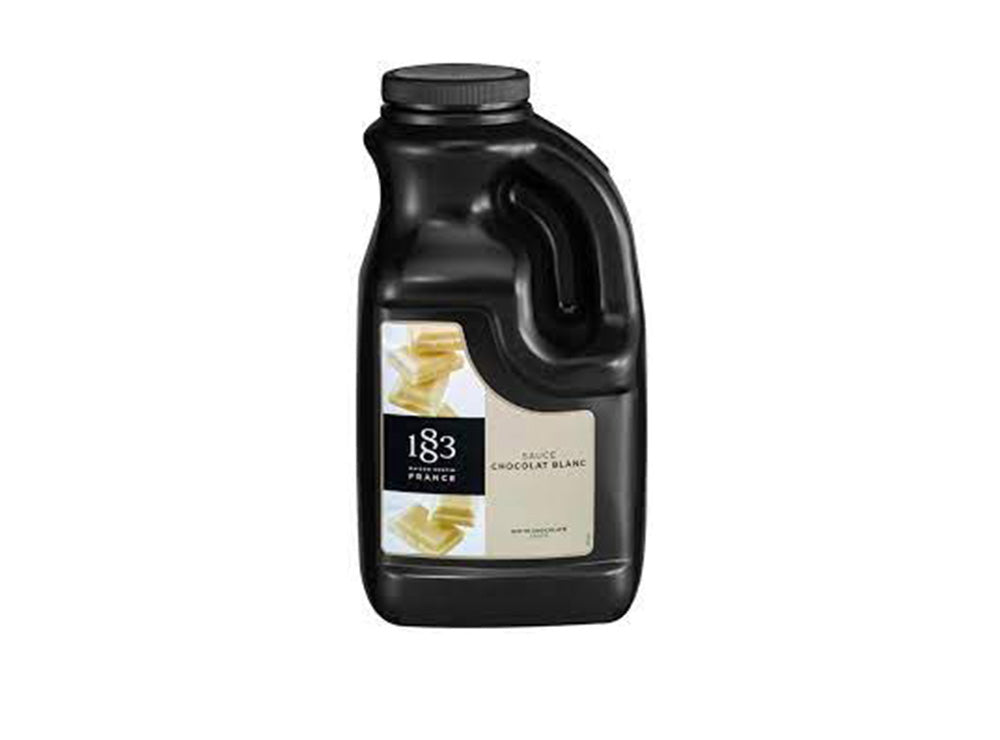 Sauce White Chocolate Blanc (1883 France)