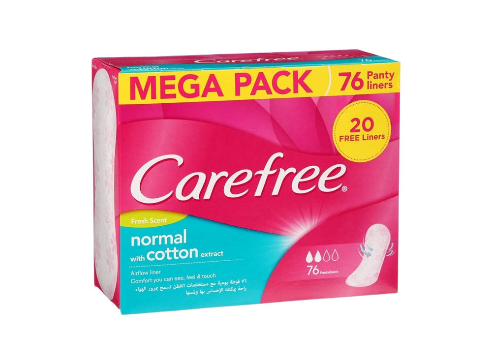 Carefree Cotton Feel Normal