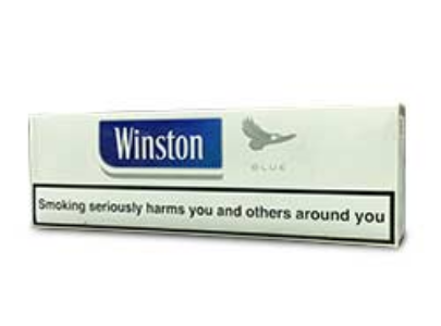 Winston Light Short Box Blue