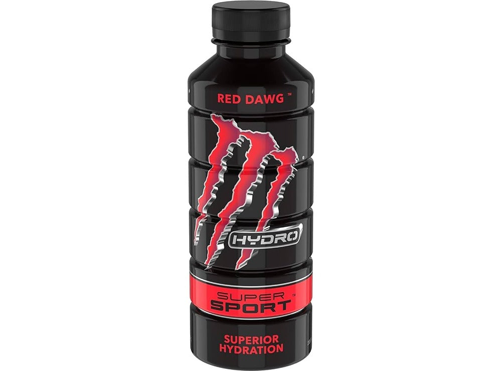 Monster Hydro Energy Water Red Dawg