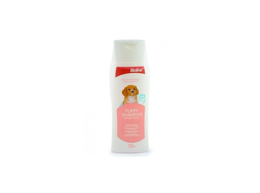 Bioline Puppy Shampoo For Delicate Skin And Coats