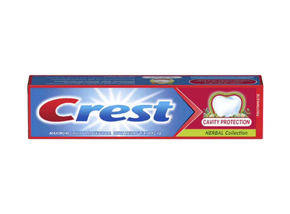Crest Cavity Protection Herbal Collection