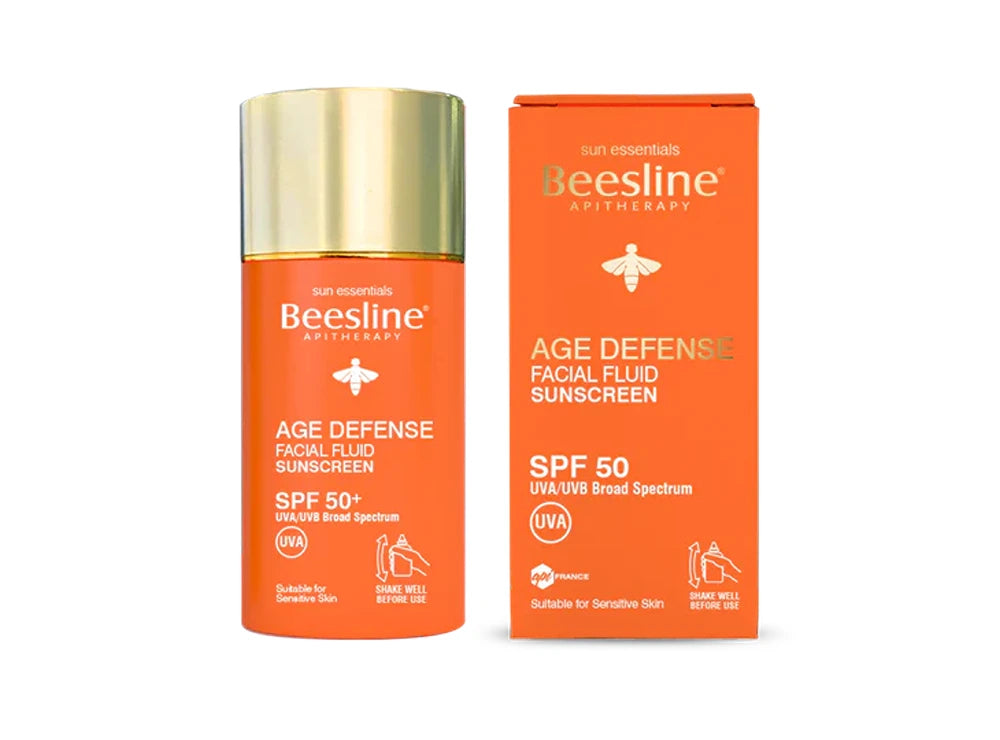 Beesline Age Defence Facial Fluid Spf 5O +