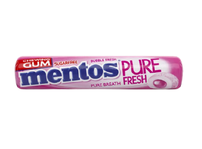 Mentos Pure Fresh Bubble