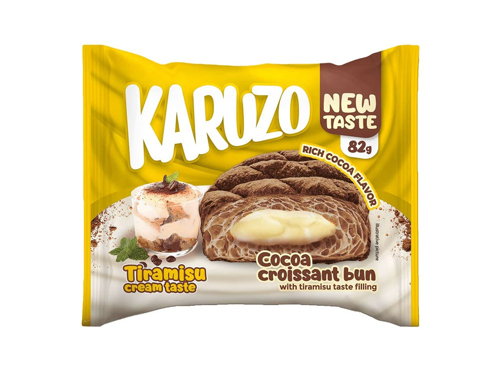 Karuzo Croissant Tiramisu Cream Taste