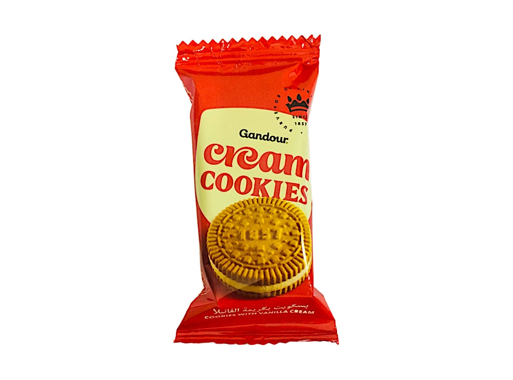Gandour Original Cream Cookies