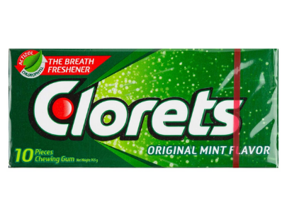 Clorets Original Mint Flavor
