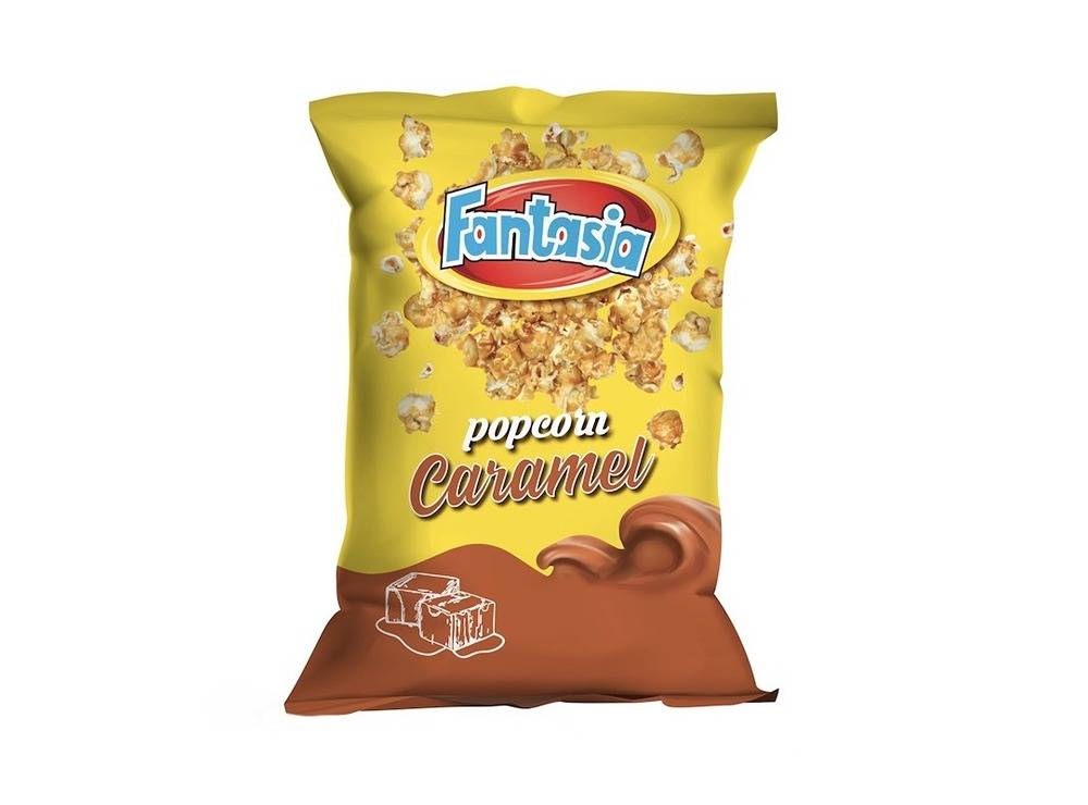 Fantasia Pop Corn Caramel