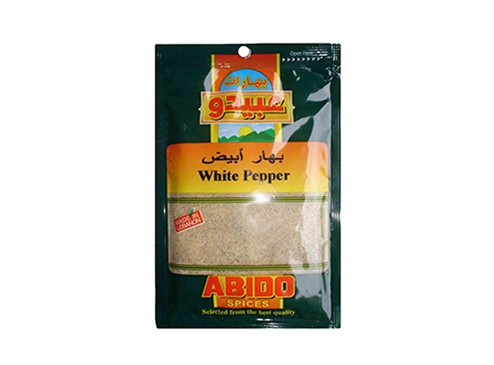 Abido White Pepper