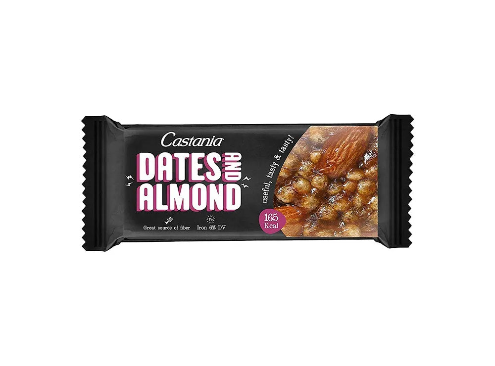 Castania Diet Bar Dates & Almonds