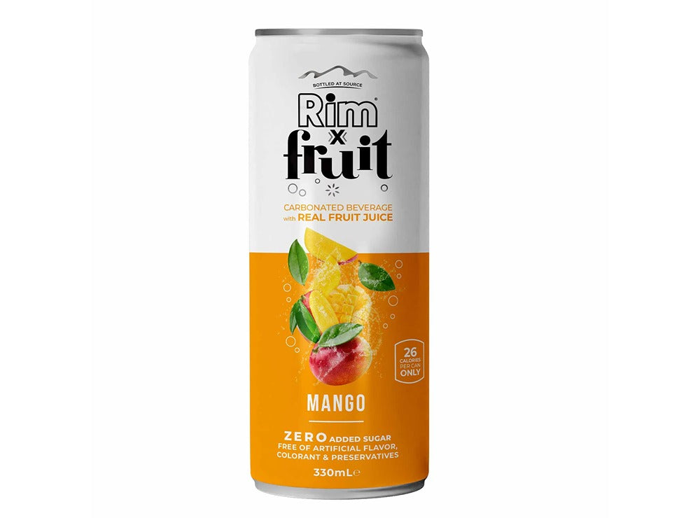 Rim Carbonated Drink Mango Flavor