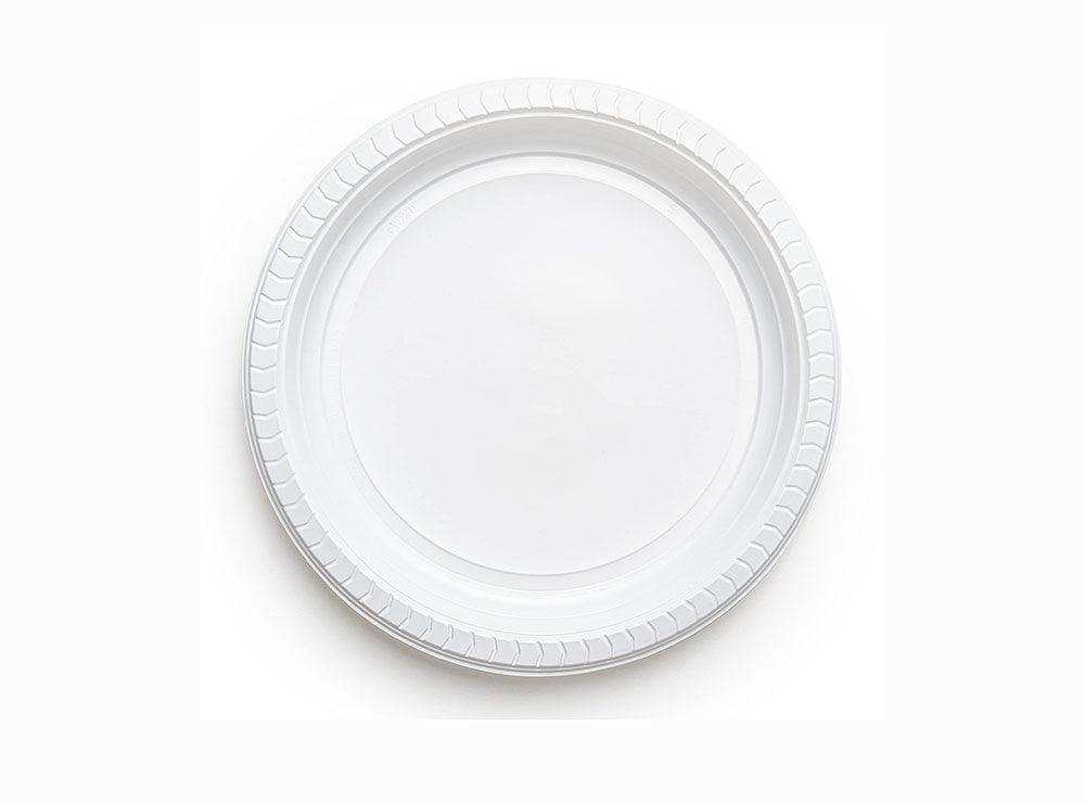 Plate Plastic 9 Inch