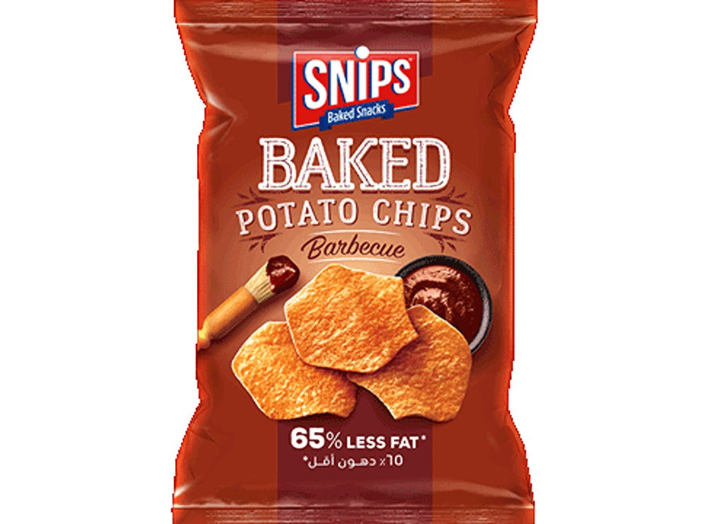 Snips Baked Tortilla Chips Barbecue