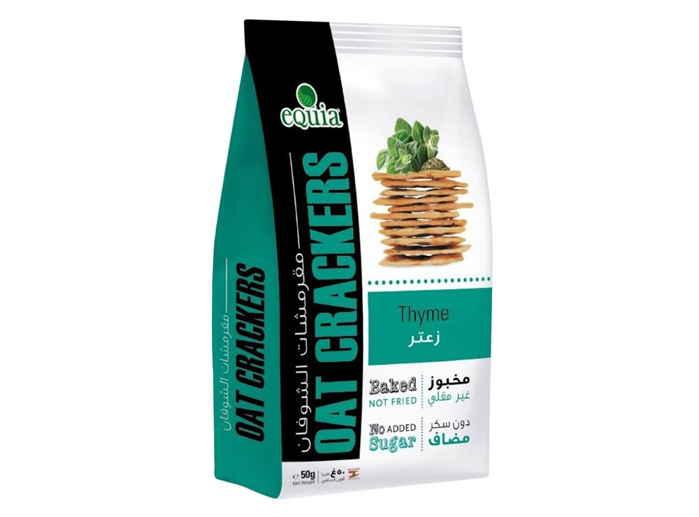 Equia Thyme Crackers