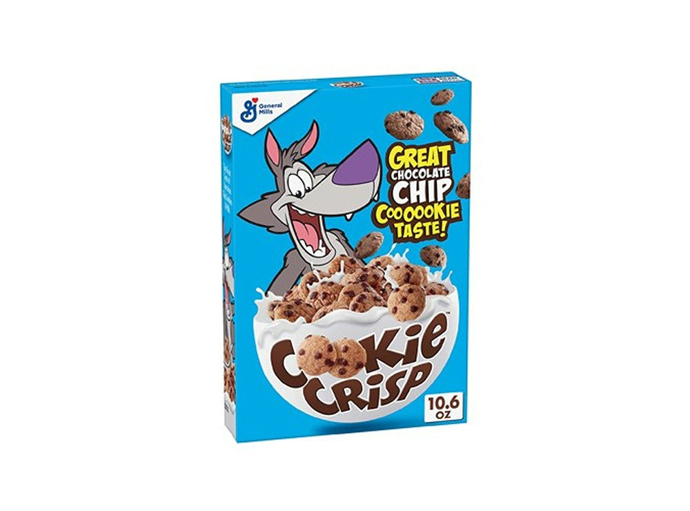 Cookies Crisp General Mills Cereal