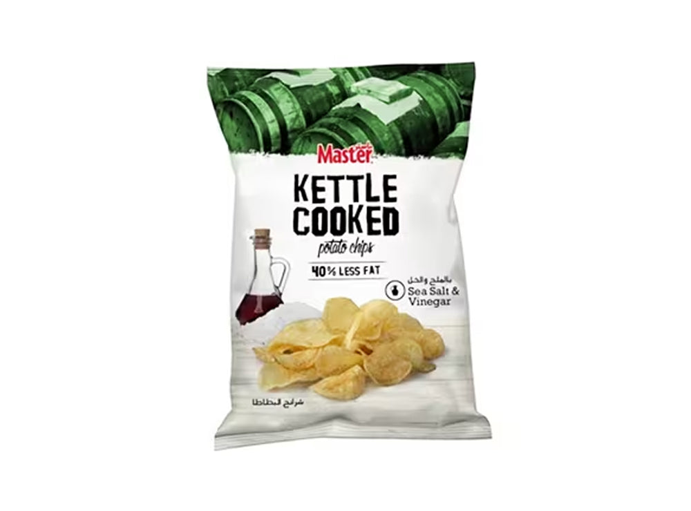 Master Kettled Cooked Sea Salt And Vinegar