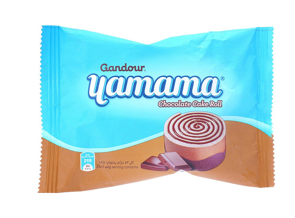 Yamama Love Cake Roll Coco