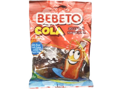 Bebeto Cola Jelly Gum