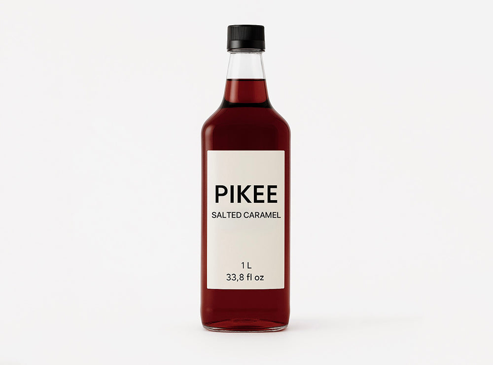 Pikee Salted Caramel Syrup