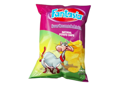 Fantasia Sour Cream & Onion