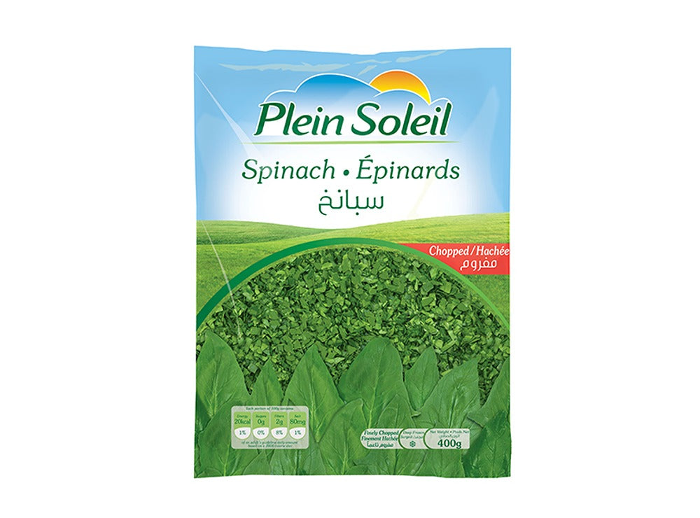 Plein Soleil Chopped Spinach