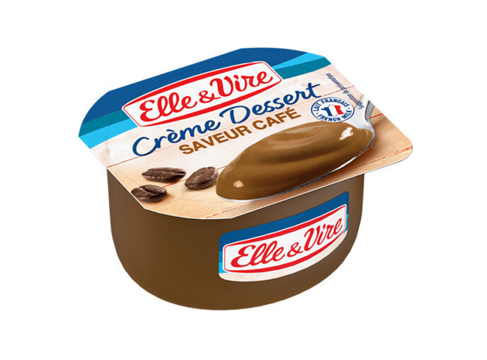 Elle & Vire Crème Dessert Café