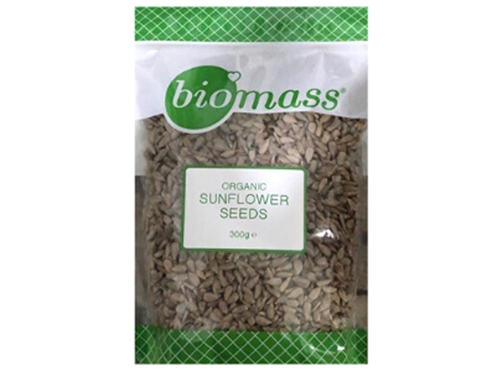 Biomass Organic Sunflower Seeds