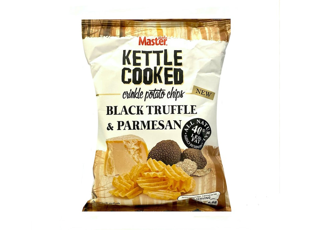 Master Ketteled Cooked Black Truffle & Parmesan