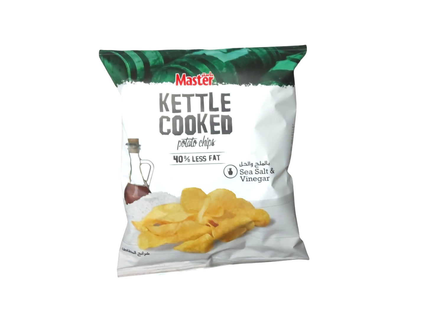 Master Kettle Cooked Sea Salt & Vinegar