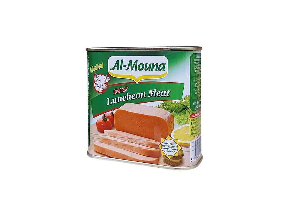 Al Mouna Beef Luncheon Meat