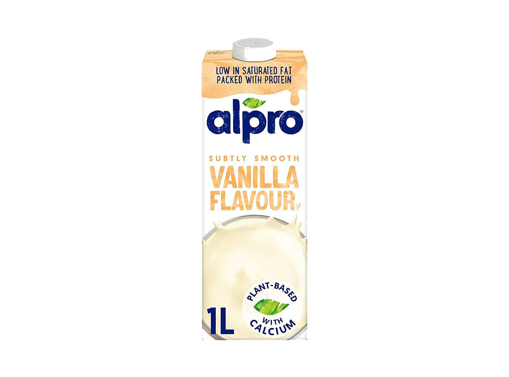 Alpro Soya Drink Vanilla