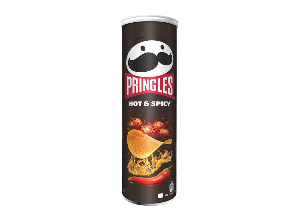 Pringles Hot And Spicy