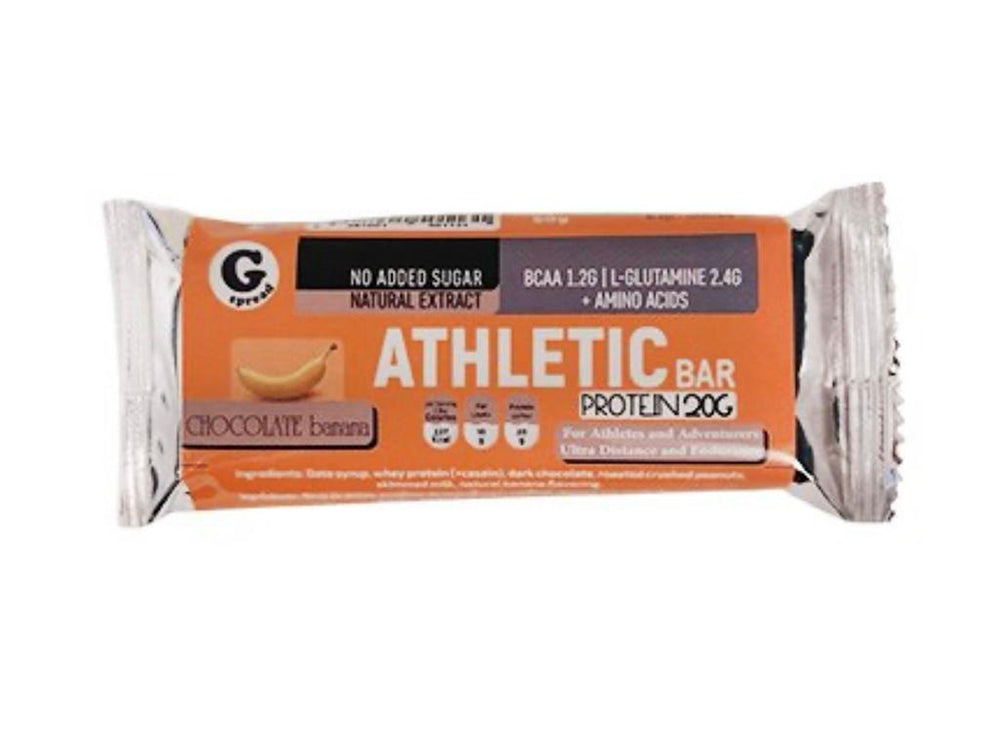 Athletic Bar Chocolate Chocolate Banana 20G Protein