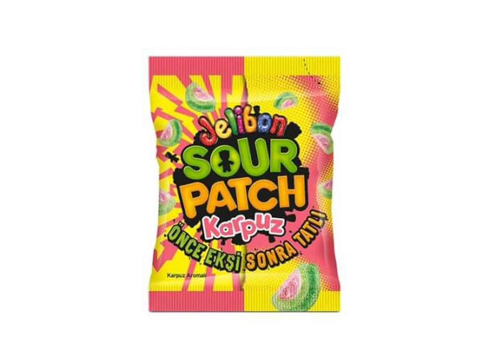 Jelibon Sour Patch Karpuz