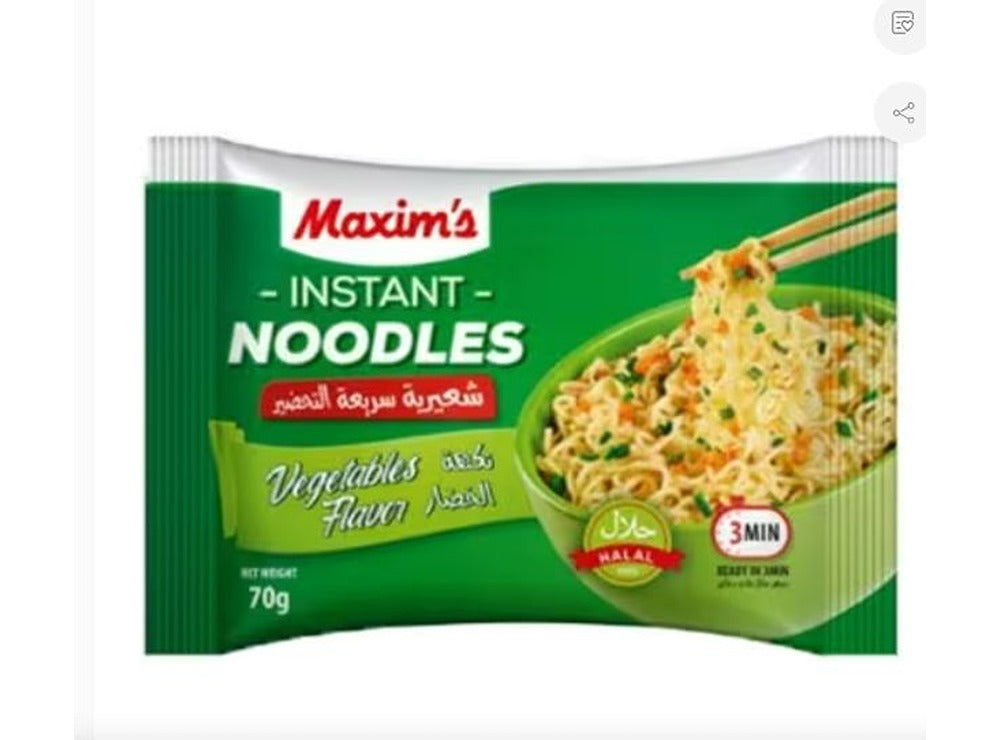 Maxim's Vegetables Instant Noodles