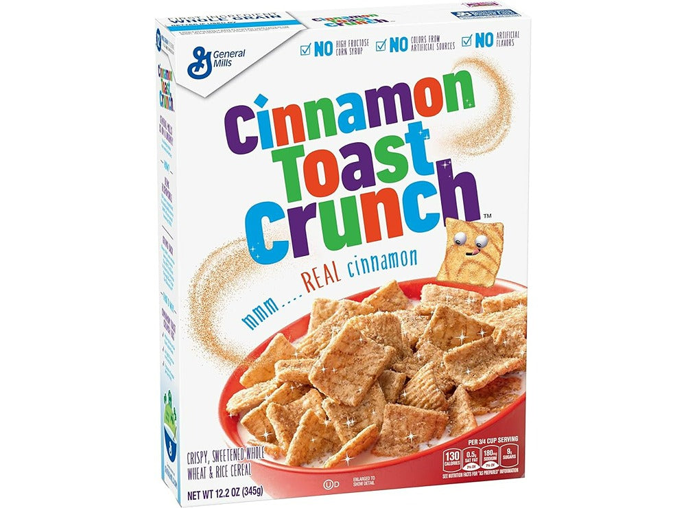 Cinnamon Toast Crunch Cereal