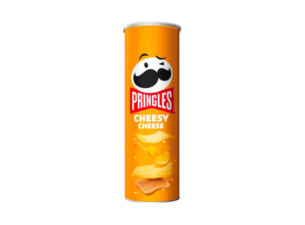Pringles Cheesy Cheese
