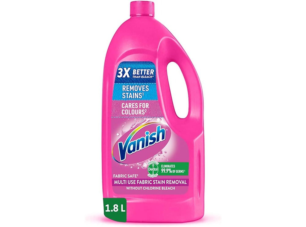 Vanish Without Chlorine Bleach Color Safe