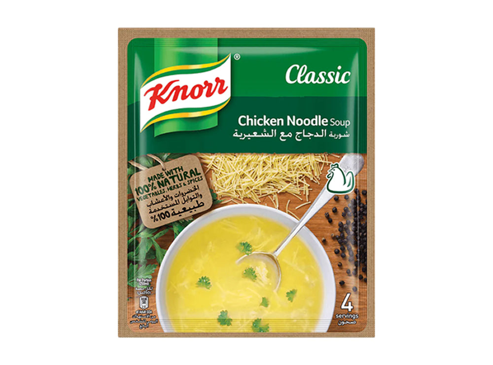 Knorr Chicken Noodles Soup