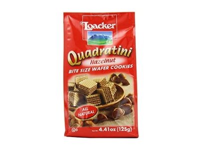 Loacker Quadratini Hazelnut