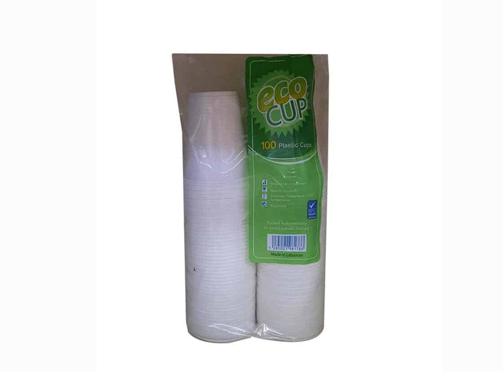 Eco Plastic Cup