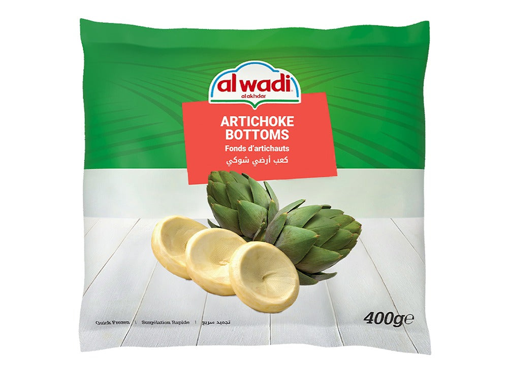Alwadi Artichoke Bottoms