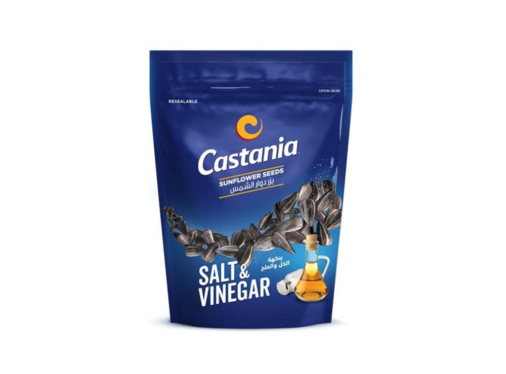 Castania Sunflower Seeds Salt And Vinegar